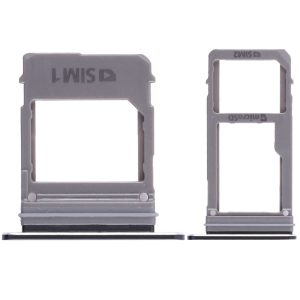 Samsung Galaxy A5 A7 black SIM card tray