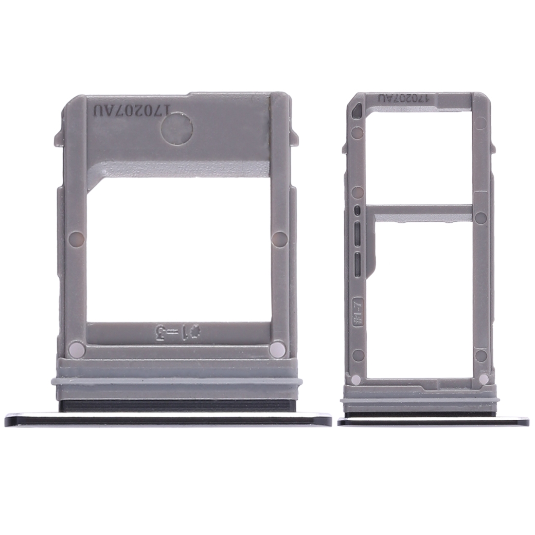 Black SIM Card Tray for Samsung Galaxy A5 A7 2017 - Image 2