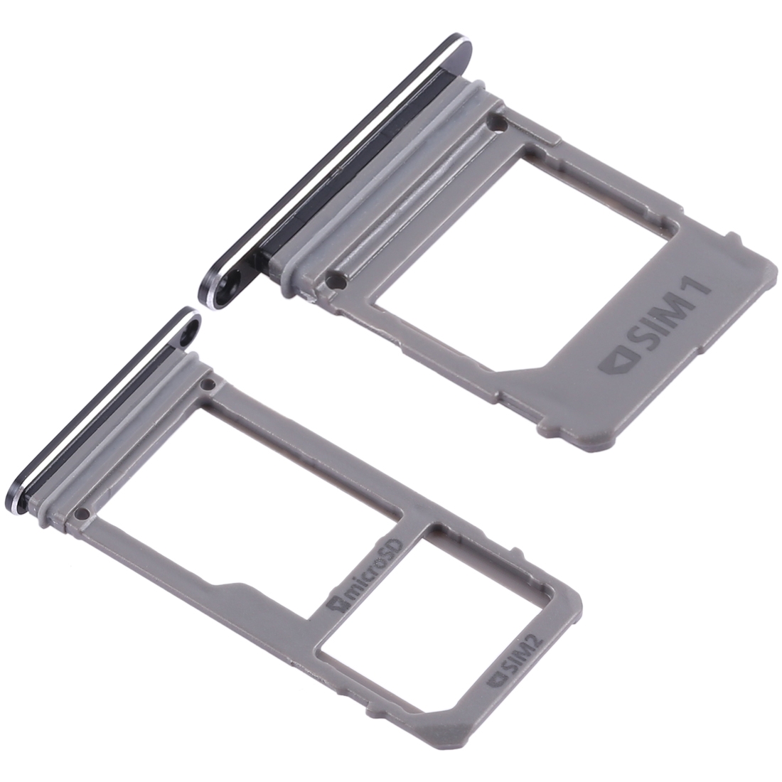 Black SIM Card Tray for Samsung Galaxy A5 A7 2017 - Image 3
