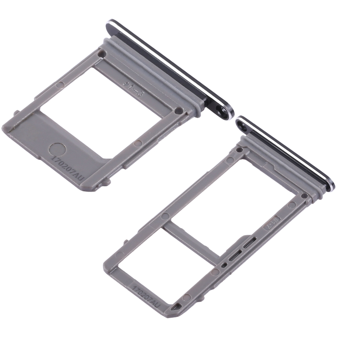 Black SIM Card Tray for Samsung Galaxy A5 A7 2017 - Image 4
