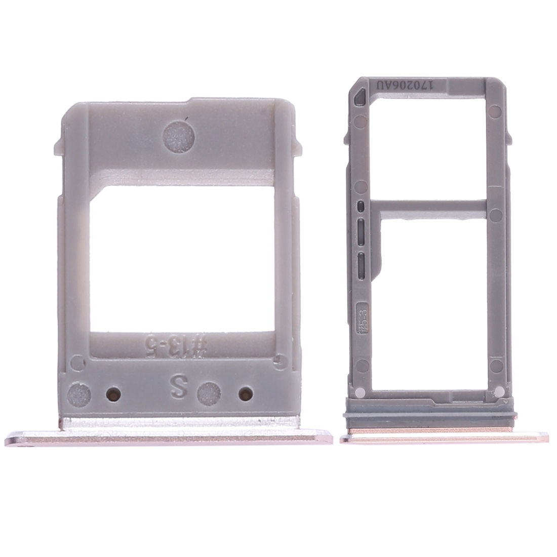 Samsung Galaxy A5 A7 Pink SIM Card Tray Replacement - Image 2