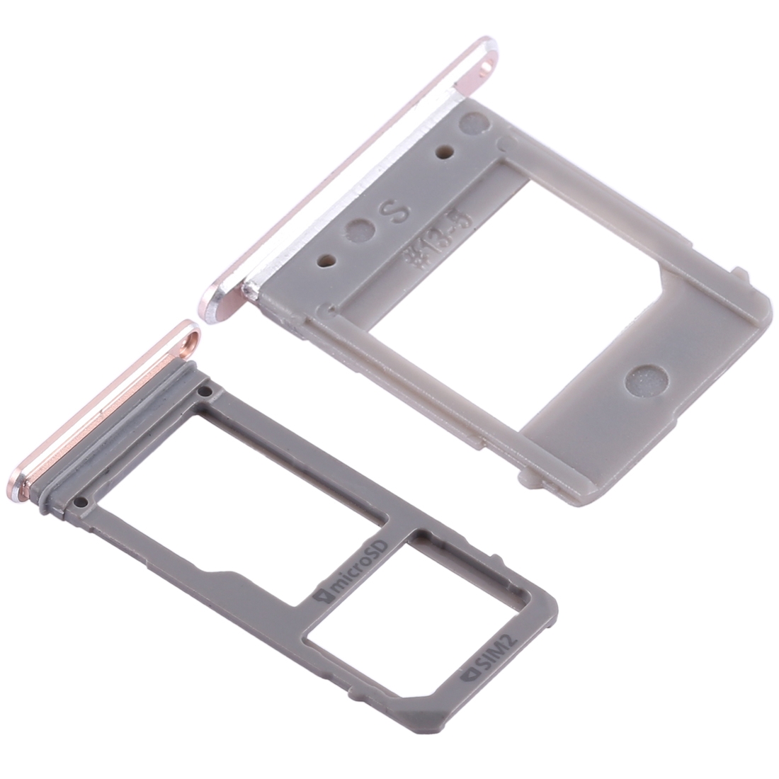 Samsung Galaxy A5 A7 Pink SIM Card Tray Replacement - Image 3
