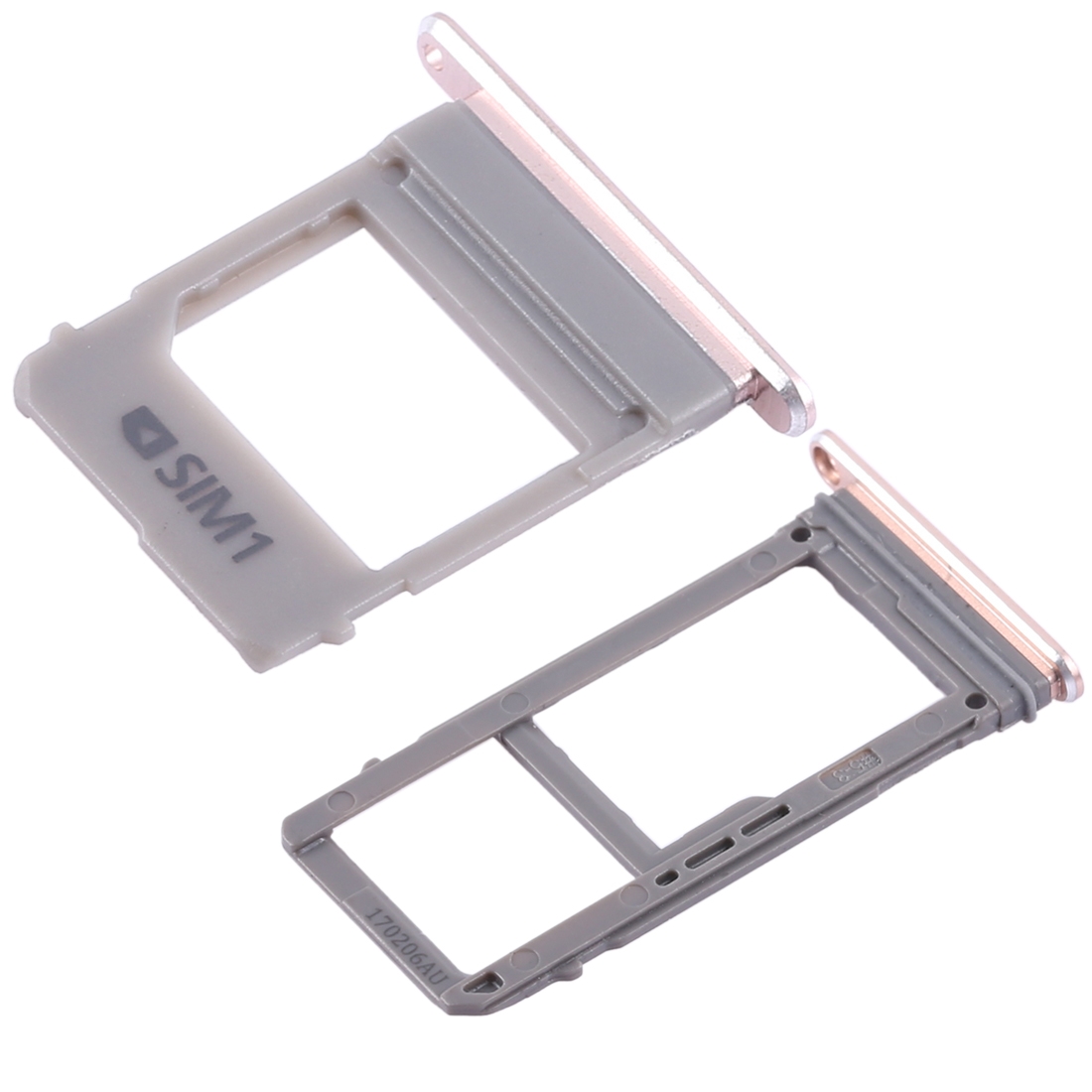 Samsung Galaxy A5 A7 Pink SIM Card Tray Replacement - Image 4
