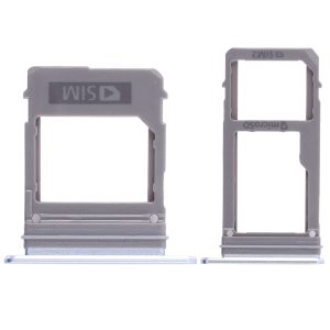 Samsung Galaxy A5 A7 blue SIM card tray