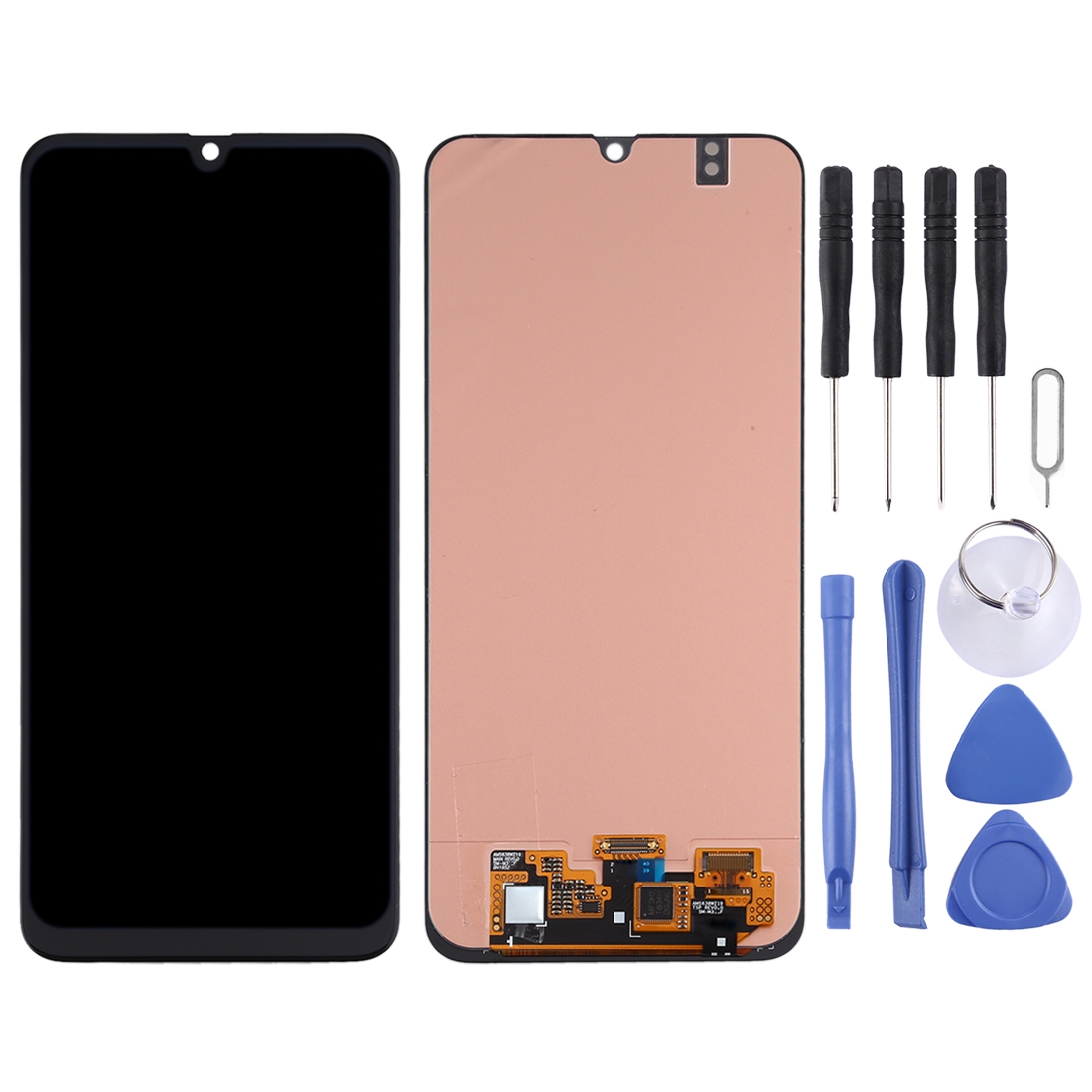 Samsung Galaxy M31 Super AMOLED screen replacement black