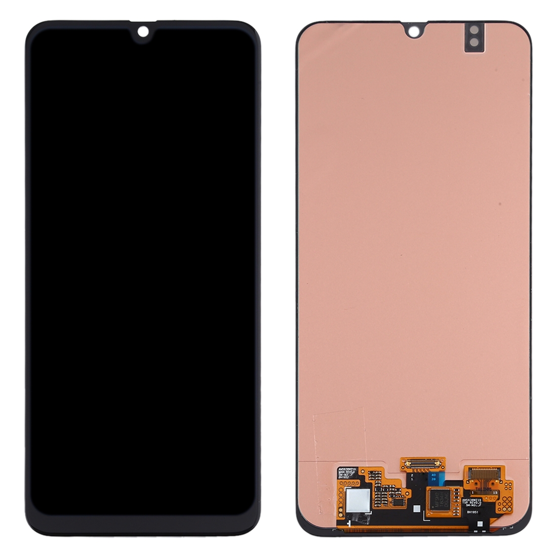 Samsung Galaxy M31 Black Super AMOLED Screen Replacement - Image 2