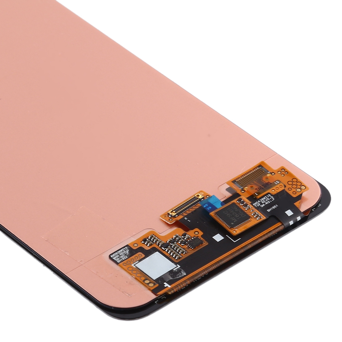 Samsung Galaxy M31 Black Super AMOLED Screen Replacement - Image 4