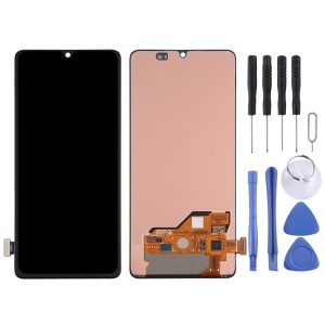 Samsung Galaxy A41 Super AMOLED screen replacement black