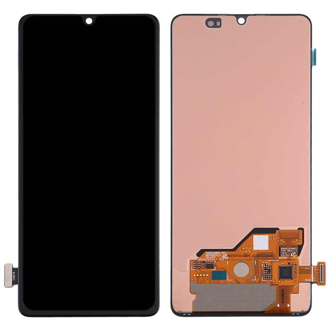 Samsung Galaxy A41 Black Super AMOLED Screen Replacement - Image 2