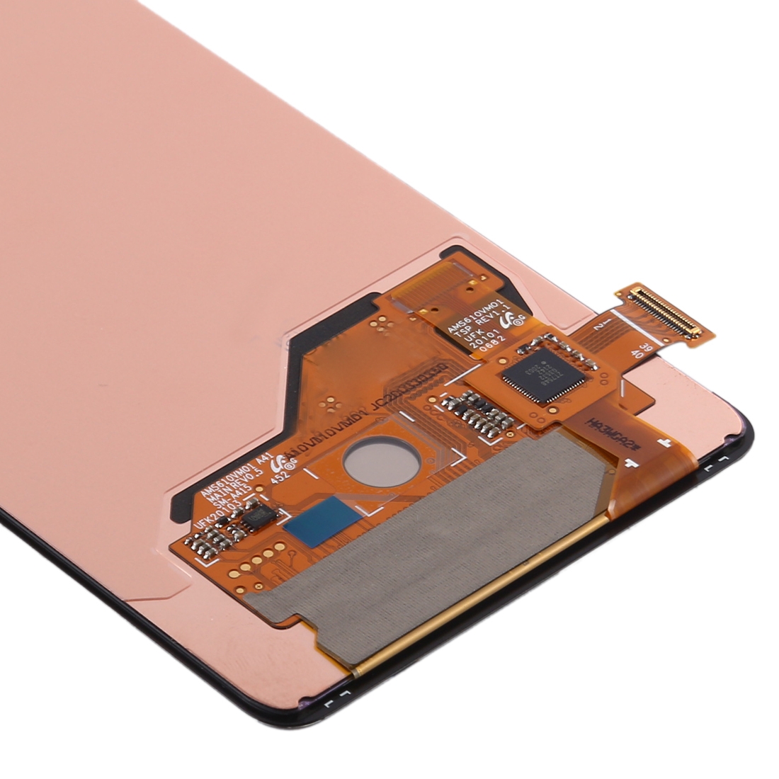 Samsung Galaxy A41 Black Super AMOLED Screen Replacement - Image 4