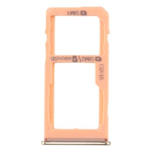 Samsung Galaxy A60 gold SIM card tray