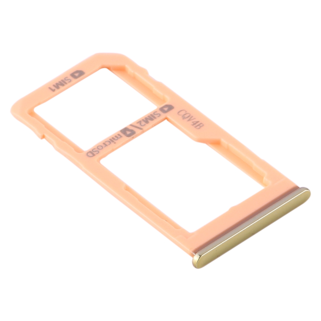 Samsung Galaxy A60 Gold SIM Card Tray - Quality Replacement - Image 2