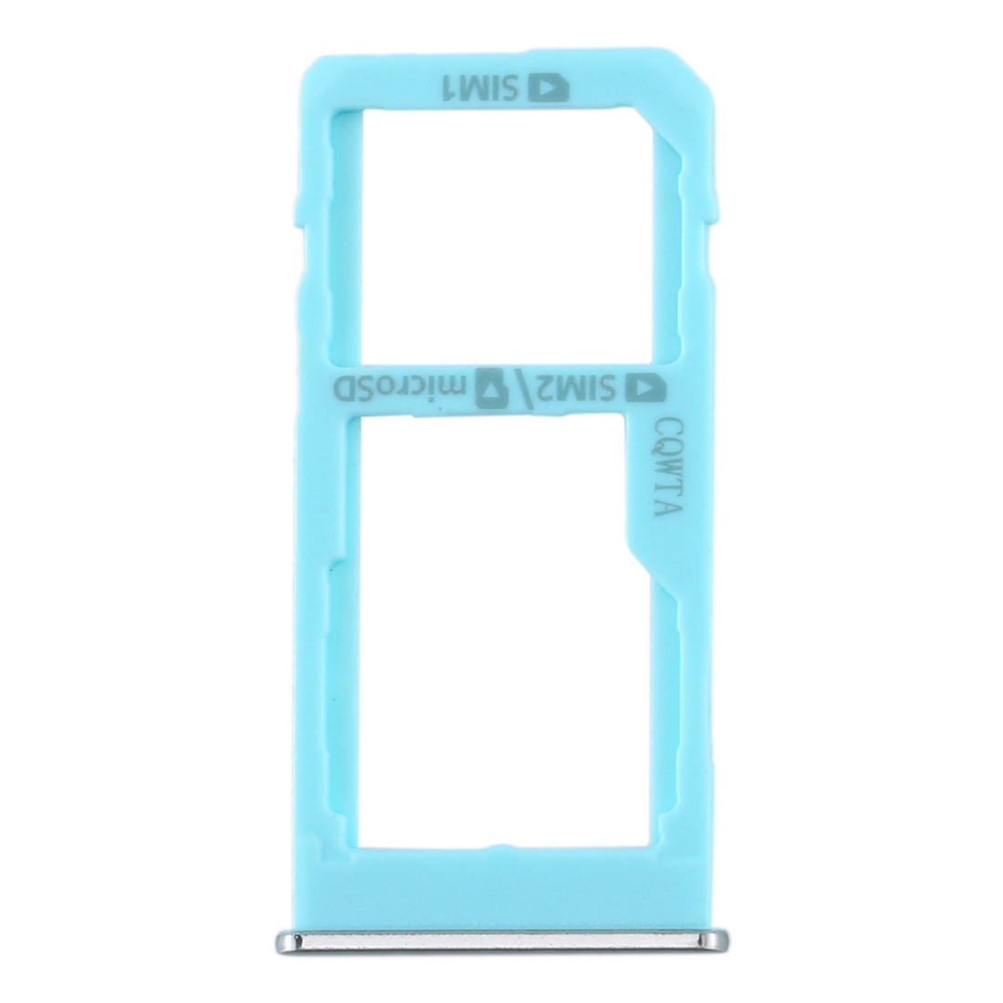 Samsung Galaxy A60 SIM card tray baby blue