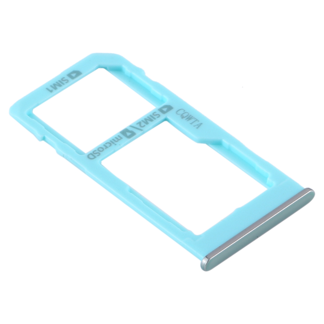 Samsung Galaxy A60 SIM Card Tray Baby Blue - Quality Replacement - Image 2