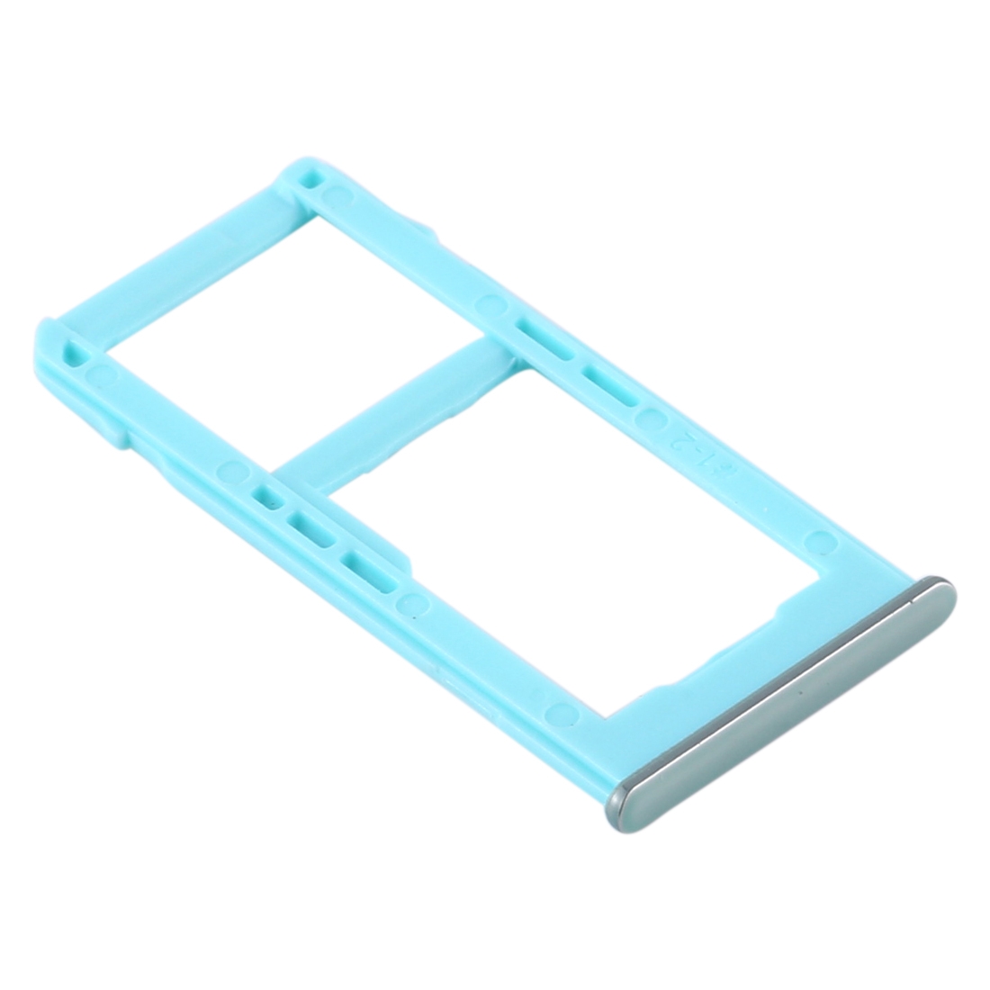 Samsung Galaxy A60 SIM Card Tray Baby Blue - Quality Replacement - Image 3