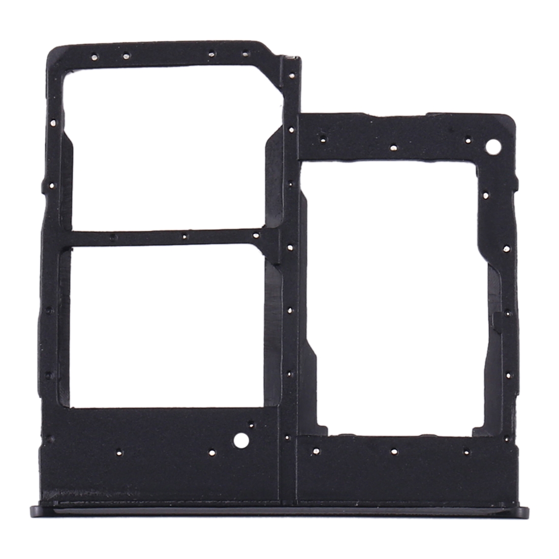 Samsung Galaxy A20e SIM card tray black