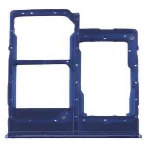 Samsung Galaxy A20e blue SIM card tray