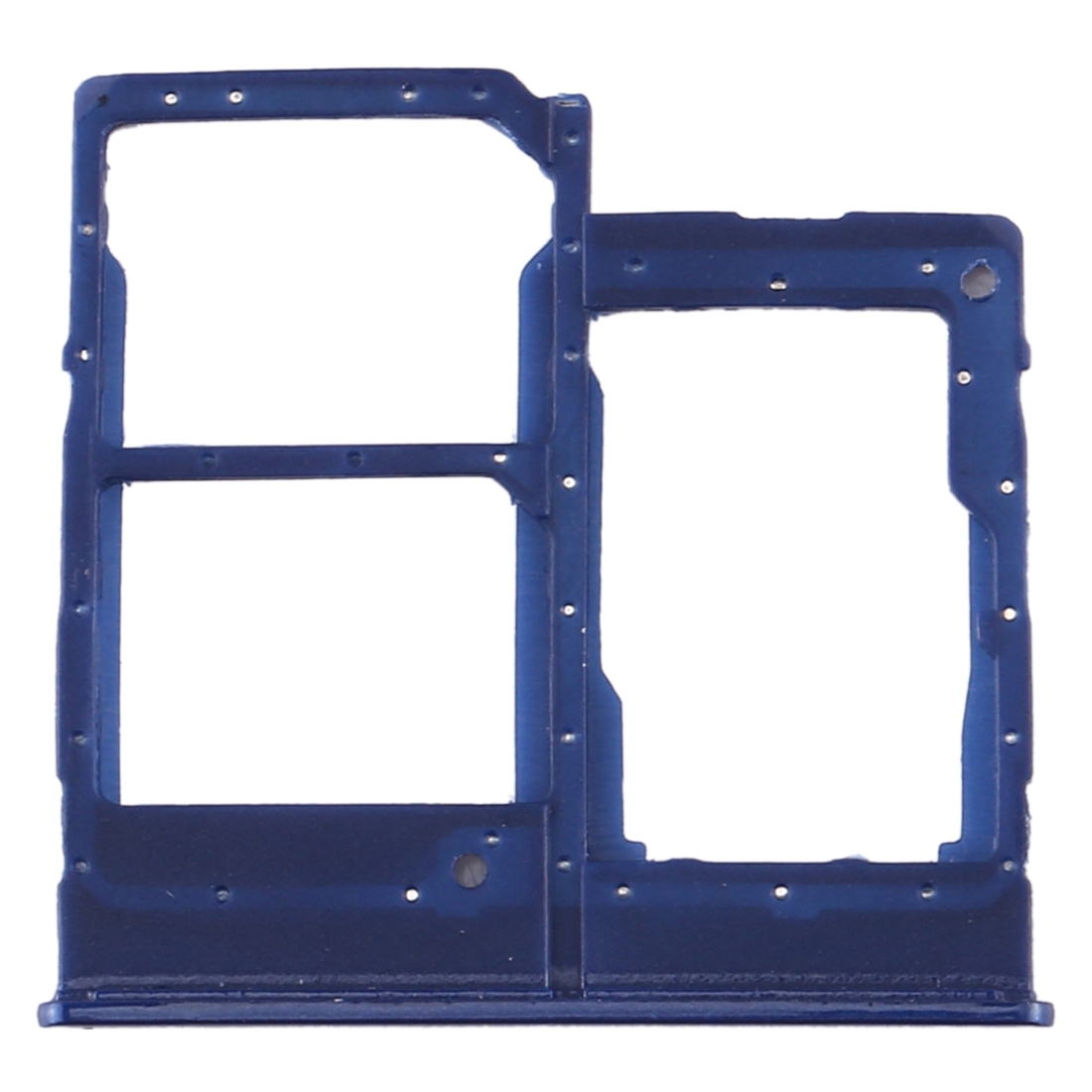 Samsung Galaxy A20e blue SIM card tray