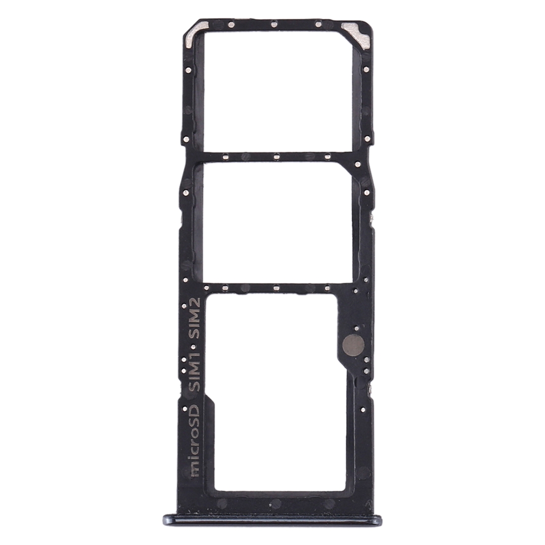 Samsung Galaxy A30s SIM card tray black