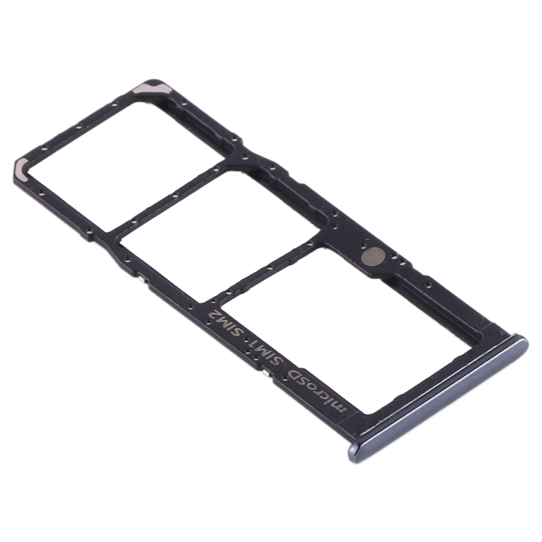Samsung Galaxy A30s SIM Card Tray Black - Quality Replacement - Image 2