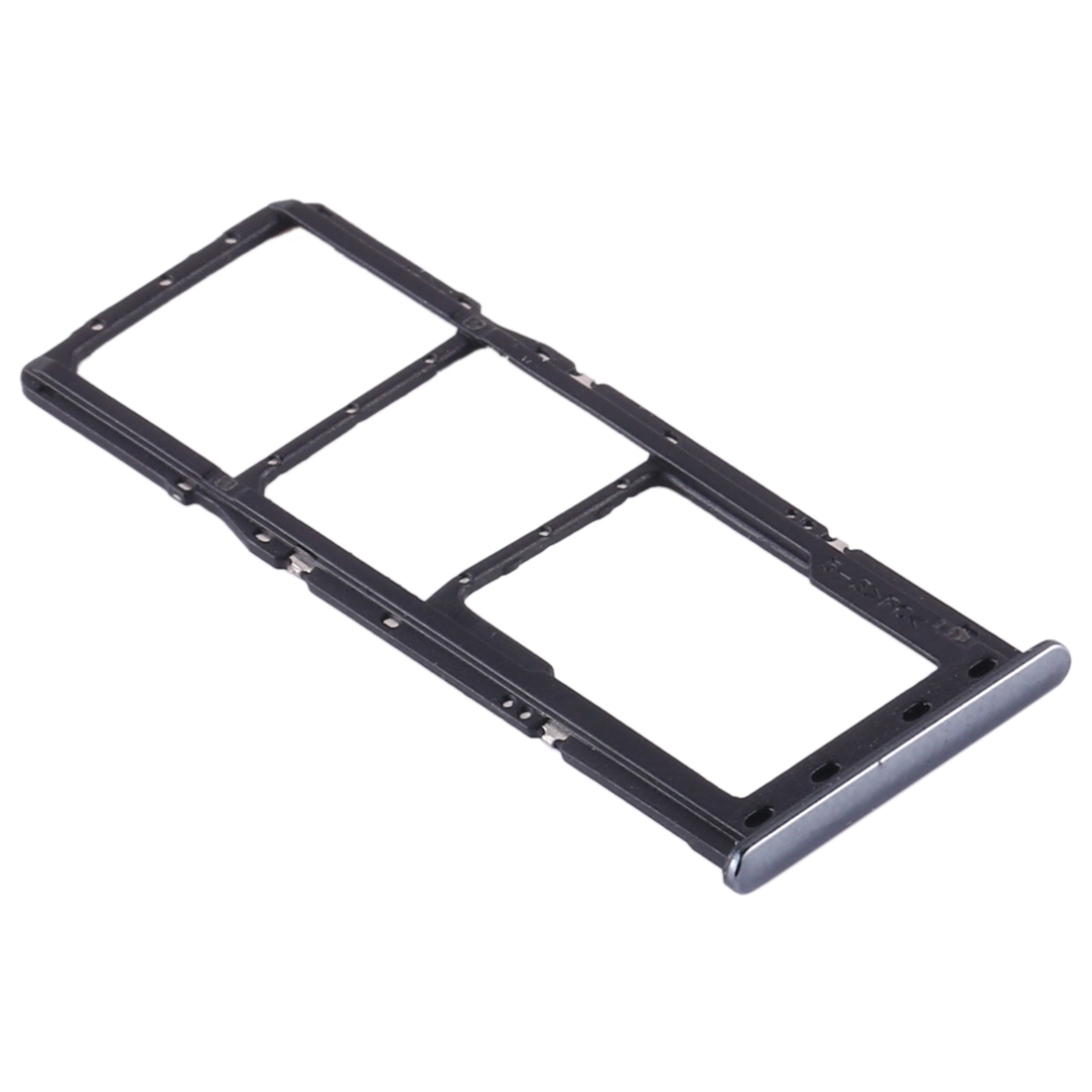Samsung Galaxy A30s SIM Card Tray Black - Quality Replacement - Image 3