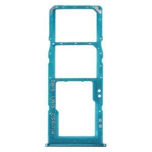 Samsung Galaxy A30s green SIM card tray