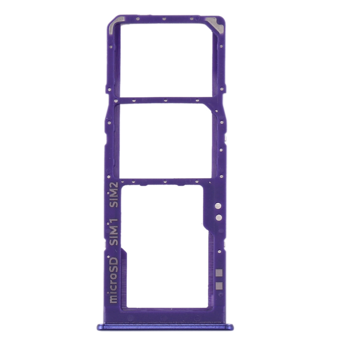 Samsung Galaxy A30s blue SIM card tray