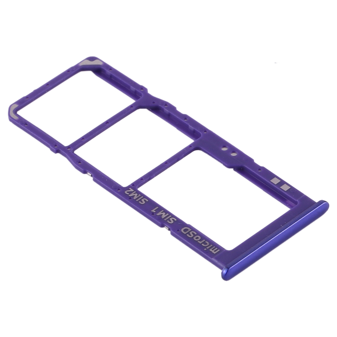Samsung Galaxy A30s Blue SIM Card Tray - Quality Replacement - Image 2