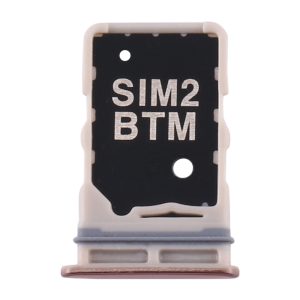 Samsung Galaxy A80 gold SIM card tray