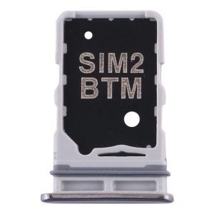 Samsung Galaxy A80 silver SIM card tray