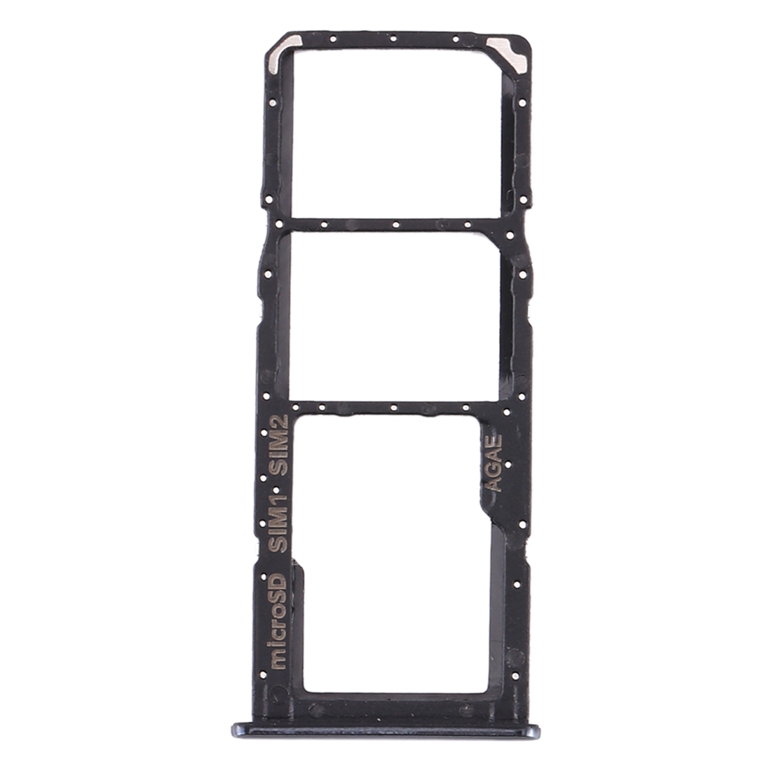 Samsung Galaxy A71 SIM card tray black