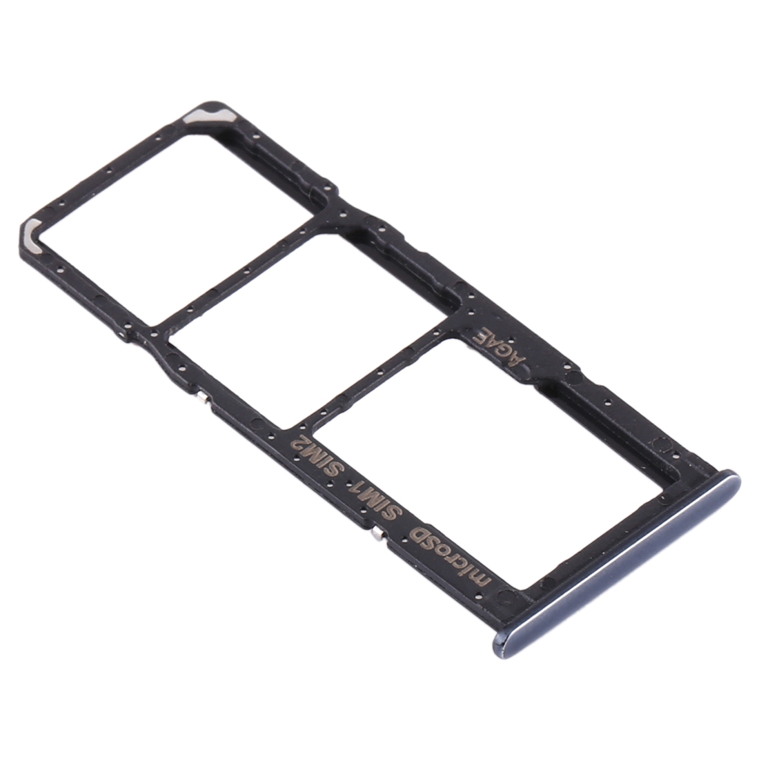 Samsung Galaxy A71 SIM Card Tray Black - Quality Replacement - Image 2