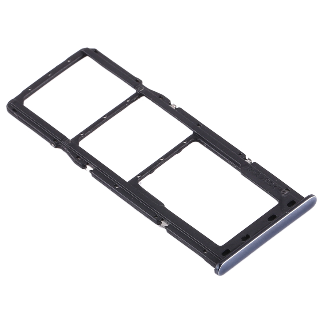 Samsung Galaxy A71 SIM Card Tray Black - Quality Replacement - Image 3