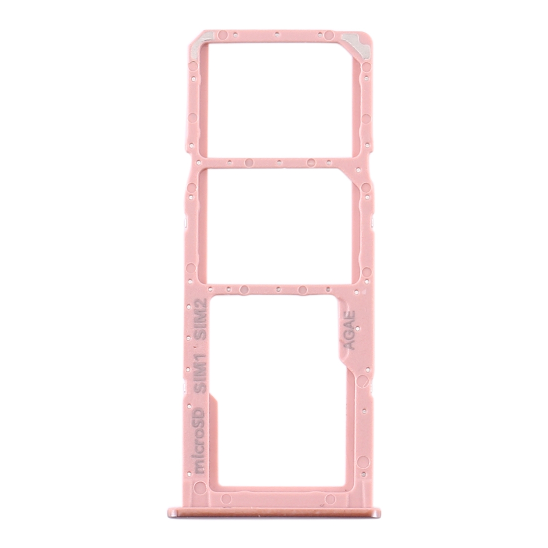 Samsung Galaxy A71 pink SIM card tray