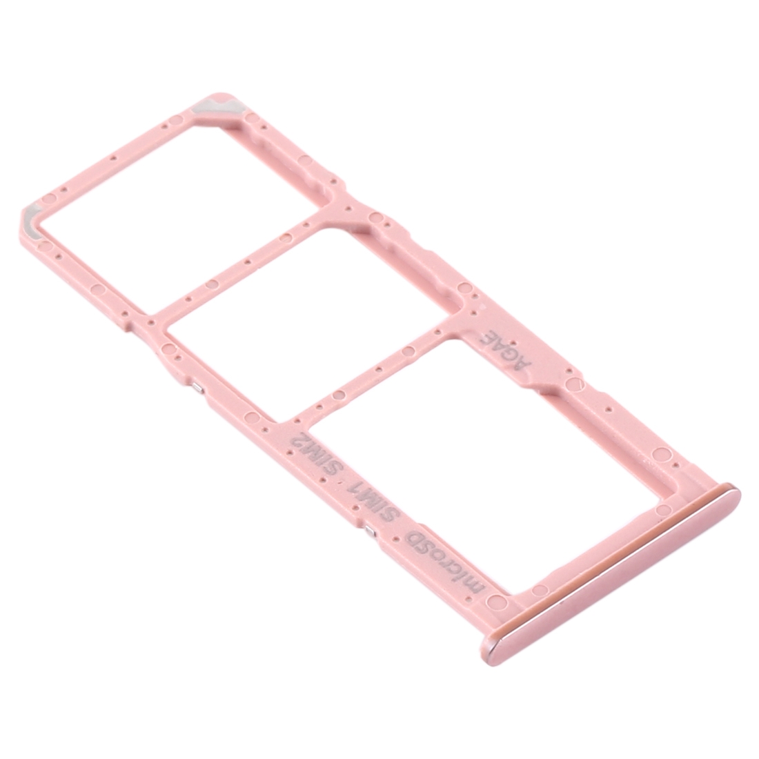 Samsung Galaxy A71 Pink SIM Card Tray - Quality Replacement - Image 2