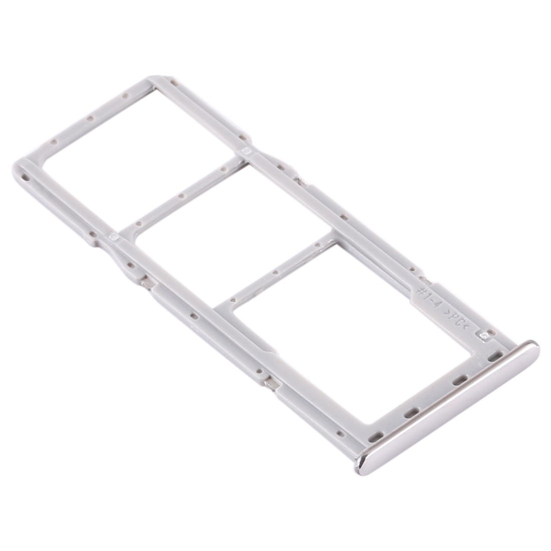 Samsung Galaxy A71 Silver SIM Card Tray - Quality Replacement - Image 3
