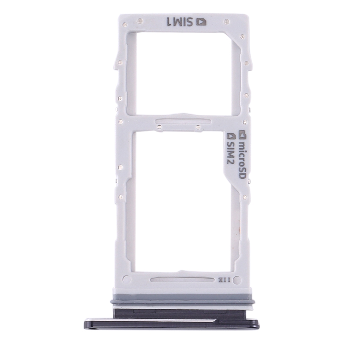 Samsung Galaxy Note10+ black SIM card tray replacement
