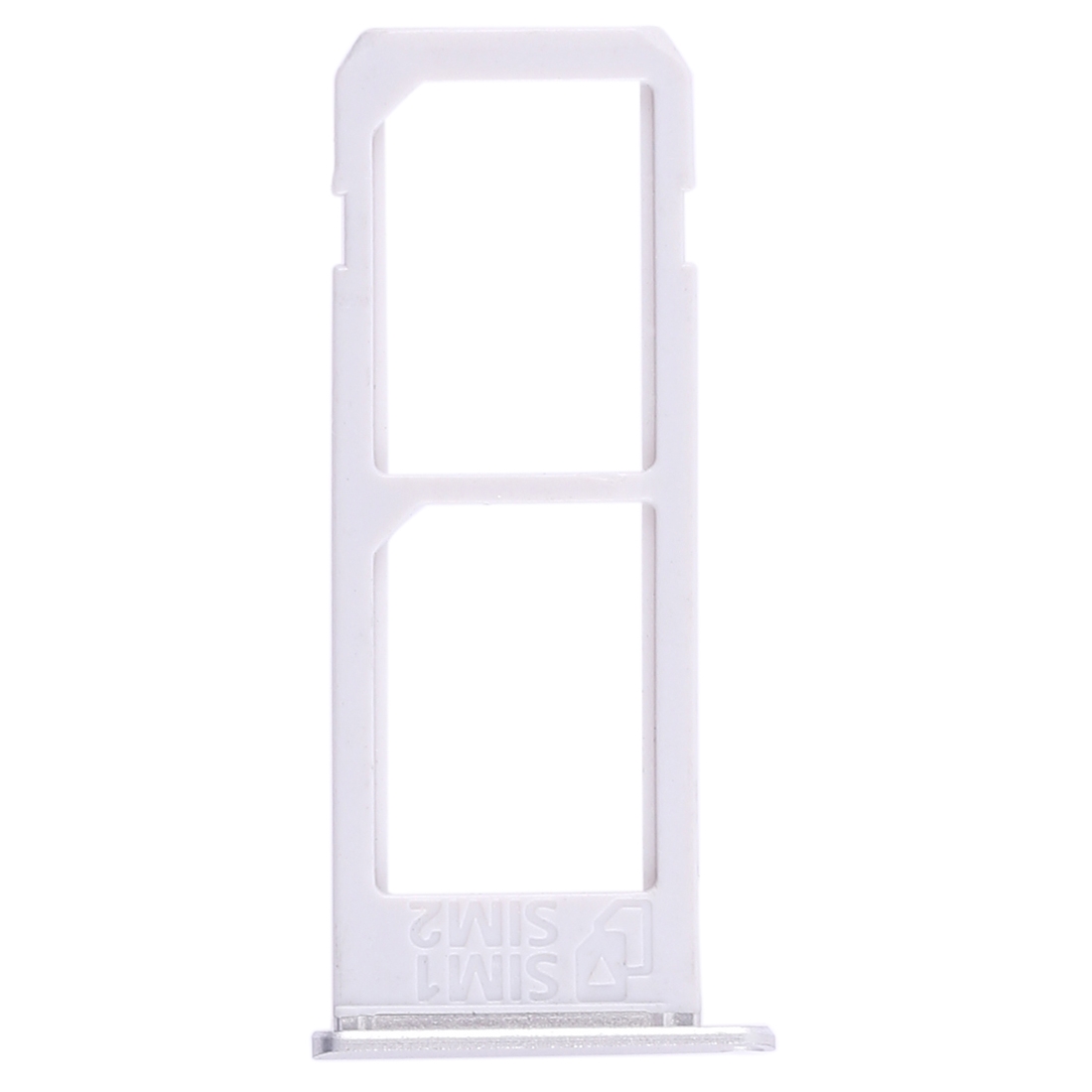 Samsung Galaxy S6 Edge+ silver SIM card tray