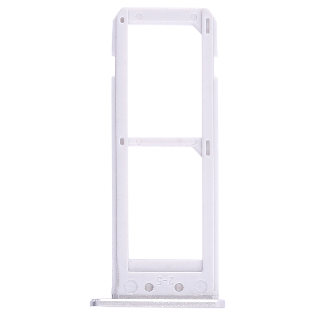 Samsung Galaxy S6 Edge+ Silver SIM Card Tray Replacement - Image 2