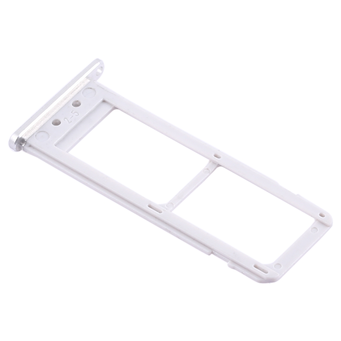 Samsung Galaxy S6 Edge+ Silver SIM Card Tray Replacement - Image 3