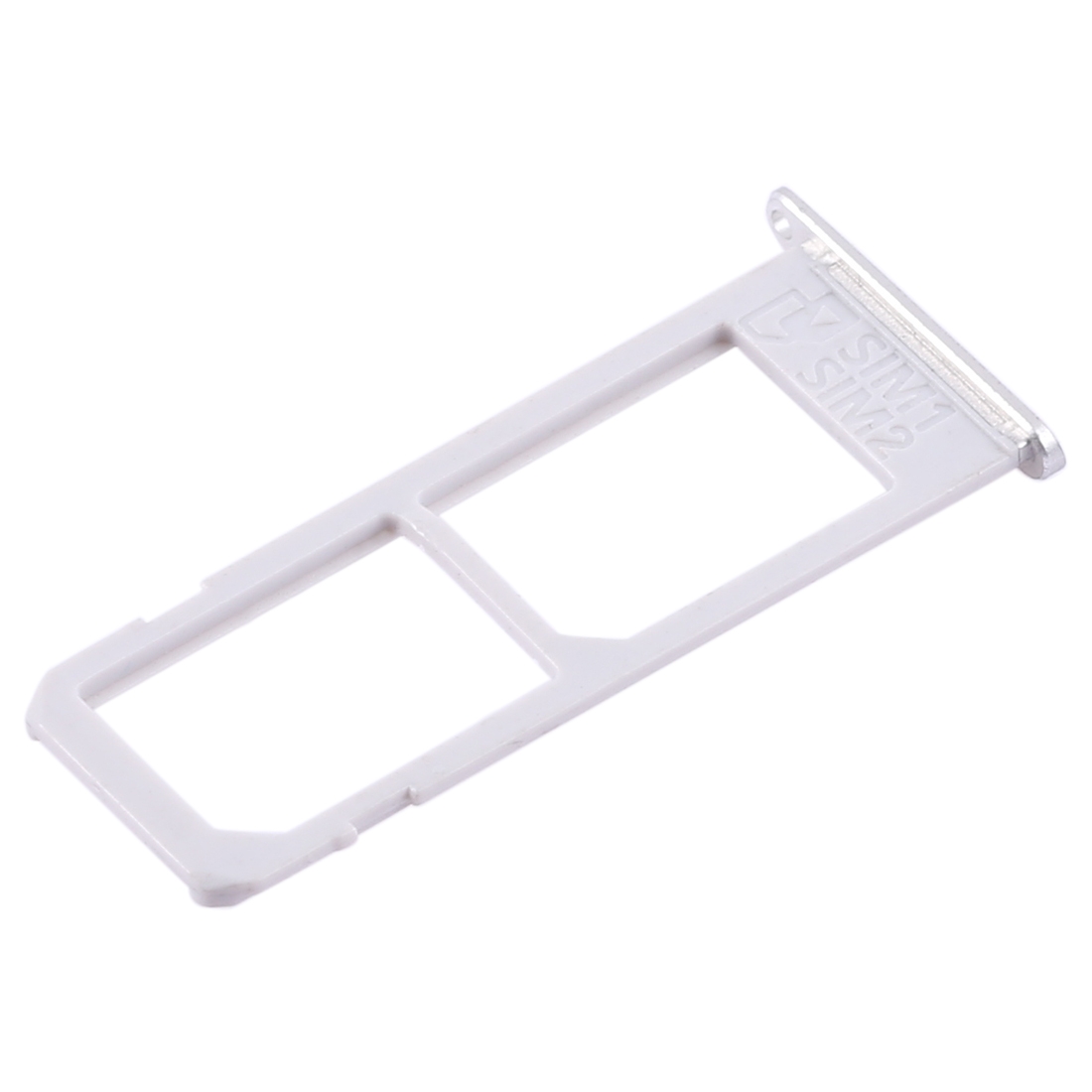 Samsung Galaxy S6 Edge+ Silver SIM Card Tray Replacement - Image 4