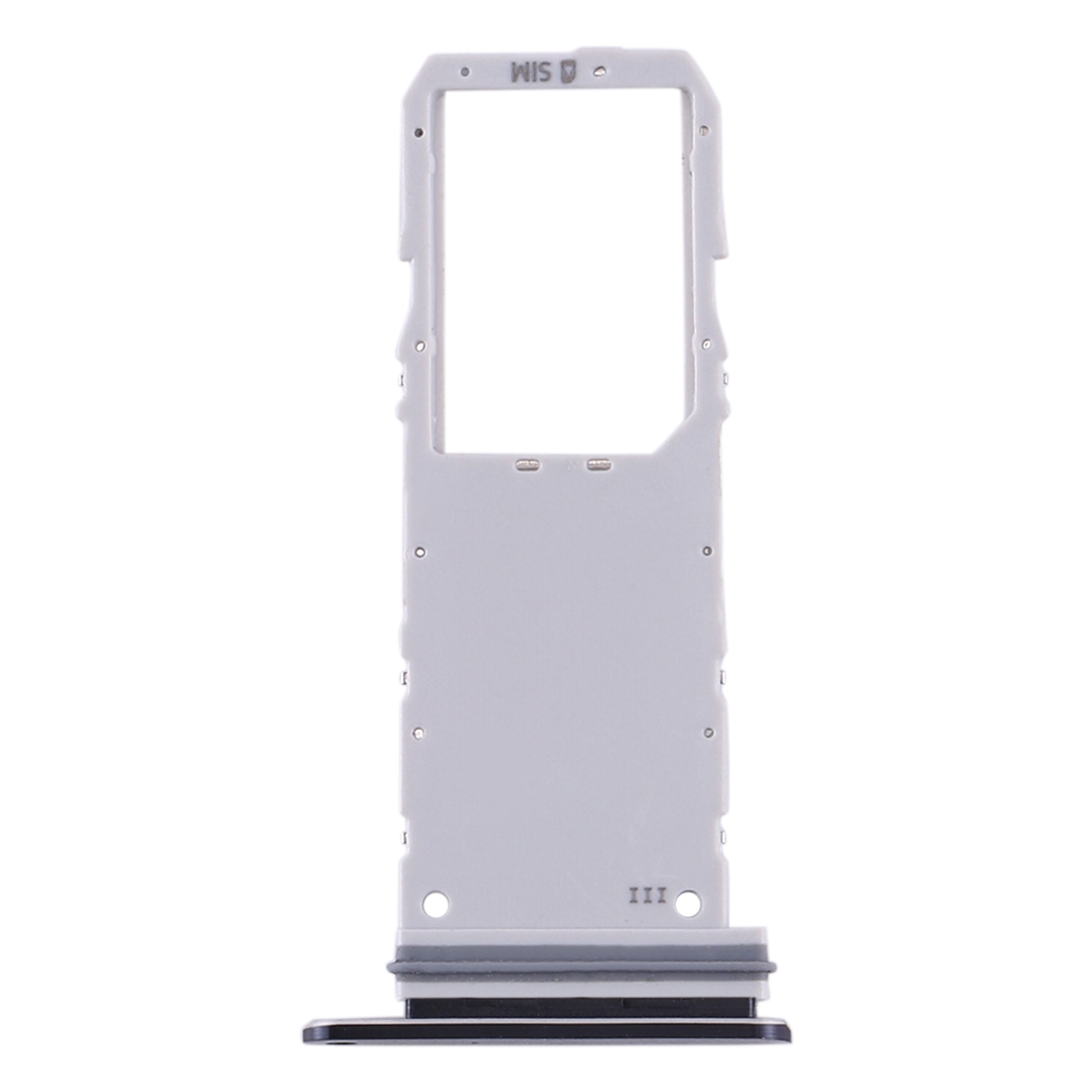 Samsung Galaxy Note10 black SIM card tray