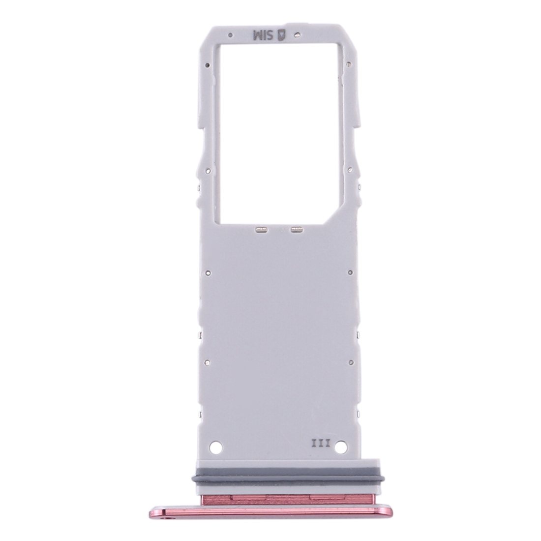 Samsung Galaxy Note10 pink SIM card tray