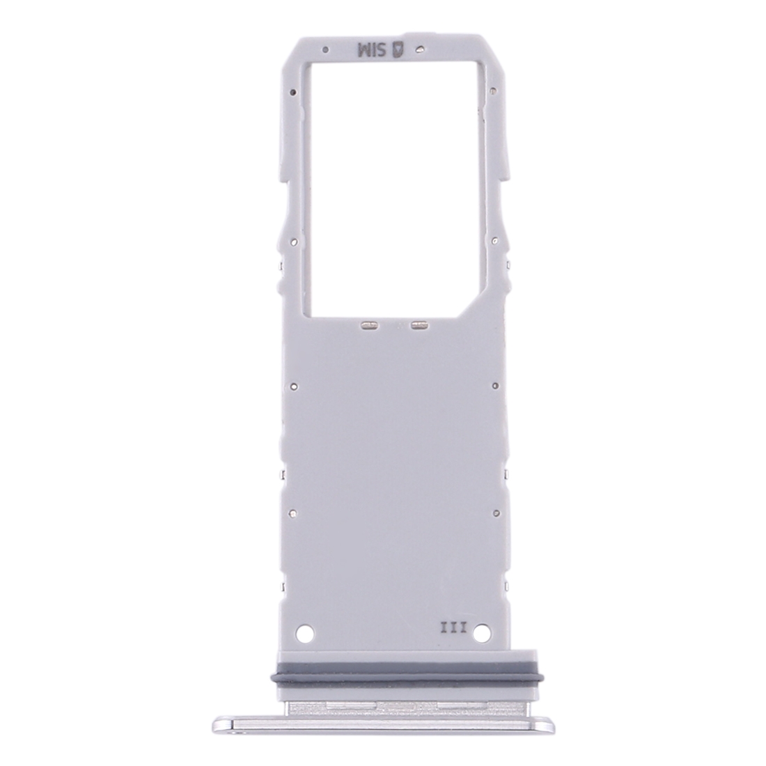 Samsung Galaxy Note10 white SIM card tray
