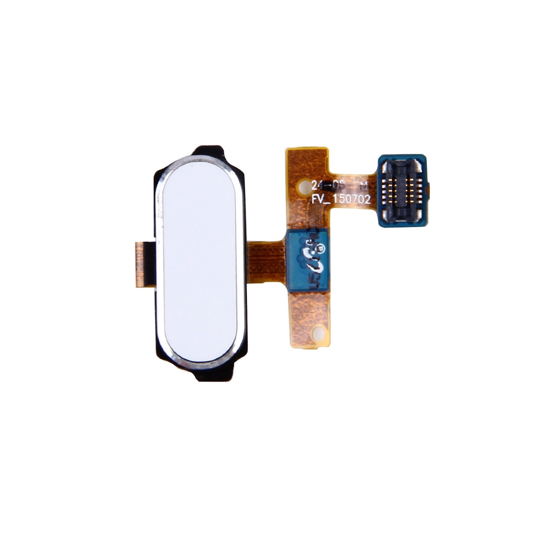 Samsung Galaxy Tab S2 T715 white home button flex cable