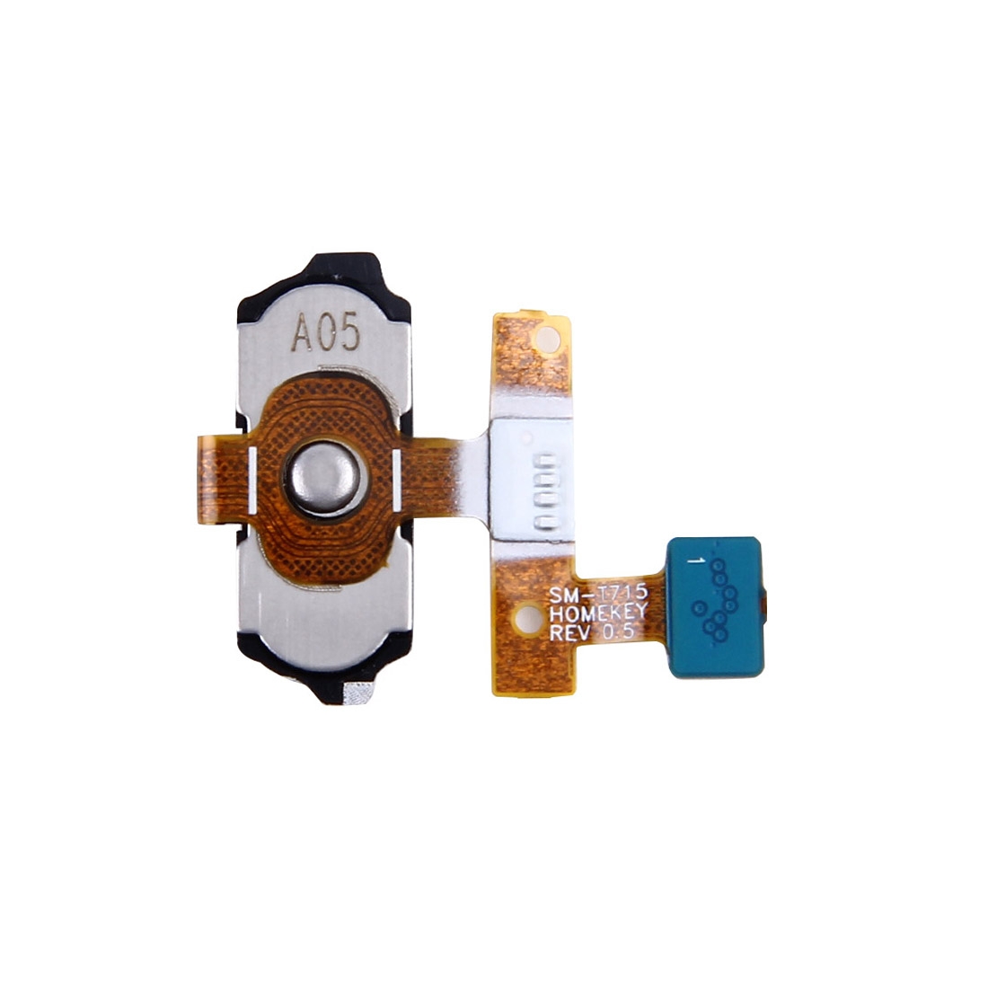 Samsung Galaxy Tab S2 T715 White Home Button Flex Cable Replacement - Image 2