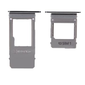 Samsung Galaxy A5 A7 2017 SIM card tray black