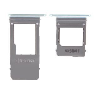 Samsung Galaxy A5 A7 blue SIM card tray