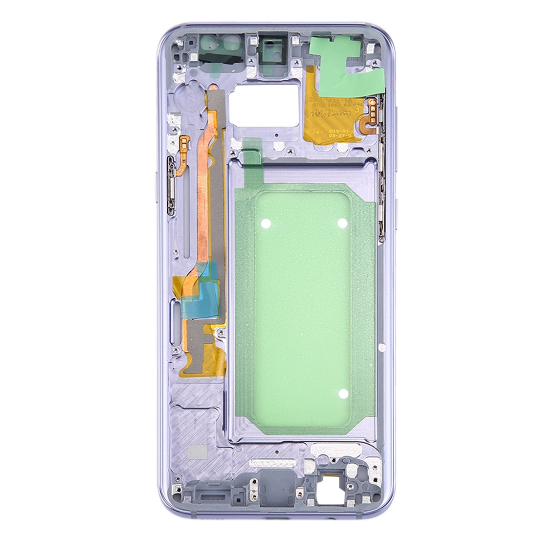 Samsung Galaxy S8+ G955F Orchid Gray Middle Frame Bezel Replacement - Image 2