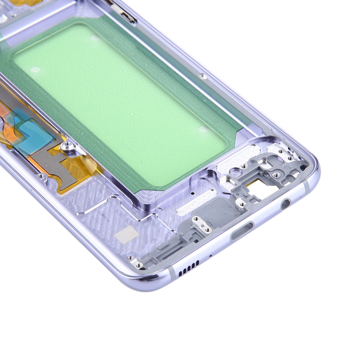 Samsung Galaxy S8+ G955F Orchid Gray Middle Frame Bezel Replacement - Image 3